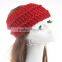 Cheap winter warmcrochet headband in 8 colors- ladies knit headbands wholesale