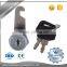 Security interior door aluminum sliding door lock