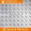 Chequered stainless steel sheet stainless steel antiskid plate