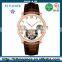 FS FLOWER - Luxury Timeless Classical Automatic Mechanical Flying Tourbillon Watch Sapphire Glass