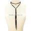 Vintage Gothic Lolita Punk Choker Necklace Black Victorian Style Tassel Vampire Steampunk Torques Jewellery