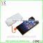 2014 Factory direct deal Build In Cable Power Banks with 3000mah