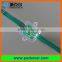 Green wire ws2811/sm16703/ucs1903 RGB 12mm 5V round LED pixel string