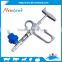 NL105 Veterinary automatic vaccine syringe with bottle holder and luer lock adaptor
