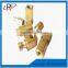 slotted brass plate dscrews,brass round head screws