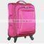 2016 Desiner High End Business style Fabric trolley Luggage suitcase with 4 spinner wheels