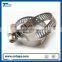 316 stainless steel double wire Hose Clamp manufacturer