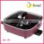 12*12 inches electric grill motor roti maker