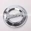 For Toyota RAV4 2013 2014 2015 Chrome Plated Side Door Fuel Tank Cover Cap Trim