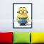 wholesale custom printed anime price 3d wall wallpaper, 3d wallpaper