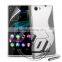Ultra High Quality S Line soft TPU case for Wiko Ridge Fab 4G TPU case Factory price