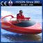 Hison worldwide unique small jet boat factory sale