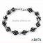  China Wholesale High Quality Metal Chain Stainless Steel Bracelet Men And Women