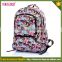2016 China new nylon outdoor girl school bag for teen