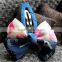 Wholesale Hairbow Baby Hair Accessories, Fancy Baby Girl's Hair Bow Clips