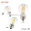 A60 10w LED Filament bulb E27 2w 4w 6w 8w 10w E12 E14 E27 B22