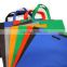 China Manufacturer colourful nonwoven fabric industrial big tote bag/shopping bag