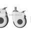 CP-A233 3'/4'/5' Hospital Bed Wheel Castor