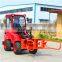 Diesel engine agriculture machinery telescopic loader for sale