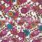 Fashion Flower Printing Lady Dress Garment Rayon Fabric