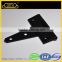 Zinc and black surface double sided real estate door rubber T hinge strip