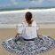 Highly Recommended Multi Function Customize Color Round Beach Tablecloth Blanket