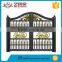 wholesale main entrance gate design,decorative aluminum gates,pedestrian swing gates