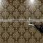 big flower classic wallpaper brown wall paper