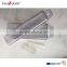 PP transparent PVC clear or PE colored empty plastic tubes packaging Quadro Pack QP