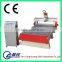 Double Head CNC wood carving machine with CE certification