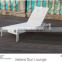 2016 newest design elgent durable stackable outdoor beach chair/ sun lounger