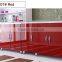 Red Lacquer Kitchen Cabinet Simple Designs