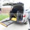 WL-D Hydraulic wheelchair lift for welcab vehicles for disabled people