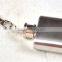 37g Carry a small pot 1oz pot Oiler portable 1 oz hip flask stainless steel hip flask key ring