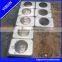 High frequency cookware capsule bottom induction brazing machine