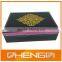 High quality factory customized made wooden box covered with leather for jewelry (ZDS-JS1430)