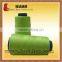 100%polyester sewing thread 1500Yard 20/3 ring spun yarn with silicon oil in good machine made from china