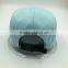Customize cotton twill flat brim 5 panel snapback cap