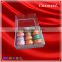 12 pcs macarons plastic box for gift