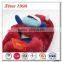 red fluffy cartoon head shoes for kids