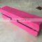 Hot Pink Folding Gymnastics Balance Beam