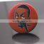 Tinplate badge custom metal logo pins