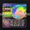 Custom Sticker Usage and Accept Custom Order laser hologram stickers