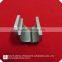 stainless steel sliding door glass clamp fixing for track