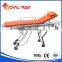 Hot Sale Folding Ambulance Stretcher, Folding Emergency Stretcher, Folding Stretcher With Wheels