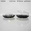 High Quality Cheap Custom Round Plastic Empty Compact Container Case