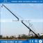 Factory supply the cheapest 10m 2-axis dutch head camera jimmy jib cranes for sale
