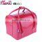 2016 Fashion Red Color PVC Leather Travel Cosmetic Bag