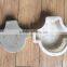plastic mould for interlock tile making