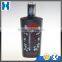 750ML FROSTED GLASS BOTTLE BLACK VODKA BOTTLE LIQUOR BOTTLE